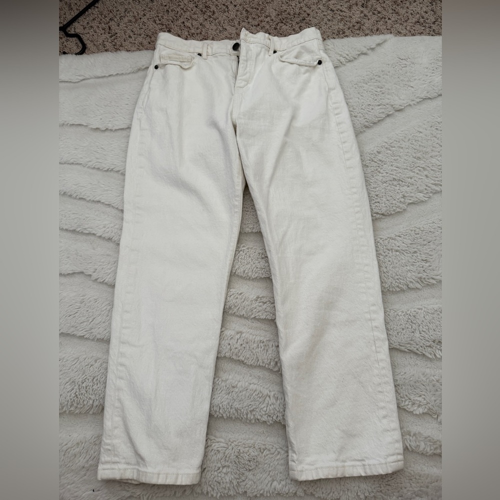 White pants